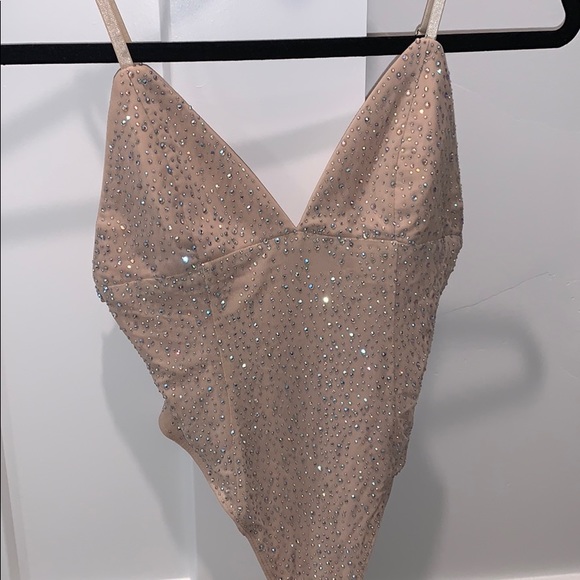 Fashion Nova Other - Sequined body suit